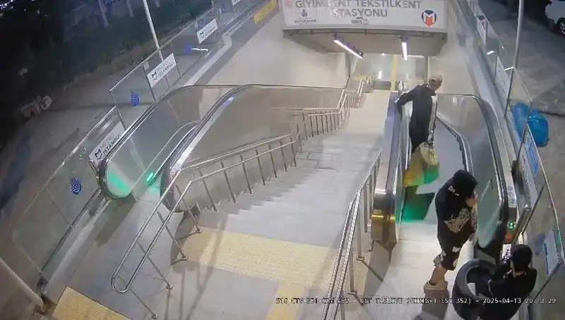 Metro İstasyonuna Çöp ve Lastik Attılar: Şüpheliler Gözaltına Alındı!