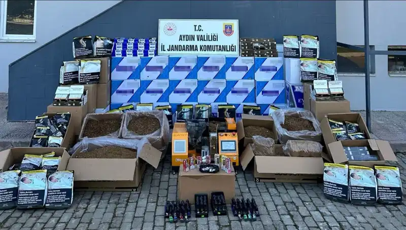 Başkentte Dev Narkotik Operasyonu: 1 Milyon 135 Bin Makaron Ele Geçirildi