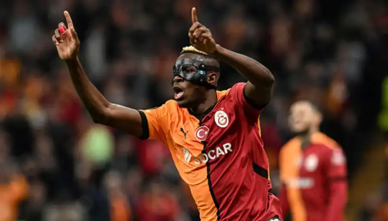 Al-Hilal'i Tercih Etmeyen Osimhen, Yeni Takımını Sır Gibi Saklıyordu