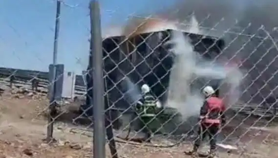 Şanlıurfa'da Trafo Yangını: Şehir Elektriksiz Kaldı!