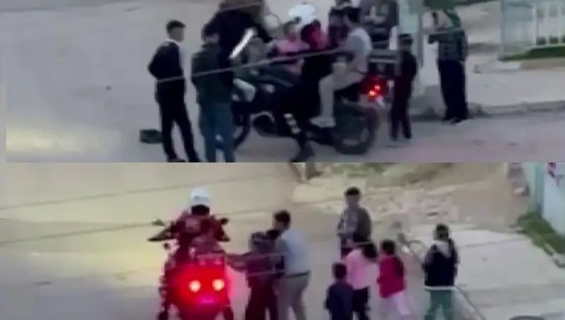 Polis Memurundan Çocuklara Duygusal Anlamda Unutulmaz Sürpriz