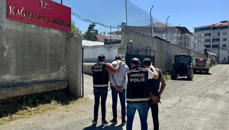 Kars’ta Şok Uyuşturucu Operasyonu! İki Kişi Tutuklandı