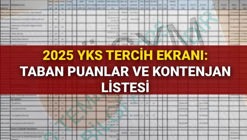 2025 YKS Tercihleri Ne Zaman Başlayacak? İşte Tüm Detaylar!