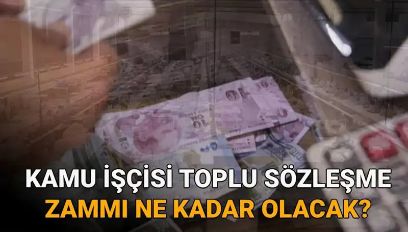 Kamu İşçileri İçin 2025 Toplu Sözleşme Zamları: Bakan Işıkhan'dan Önemli Açıklama!