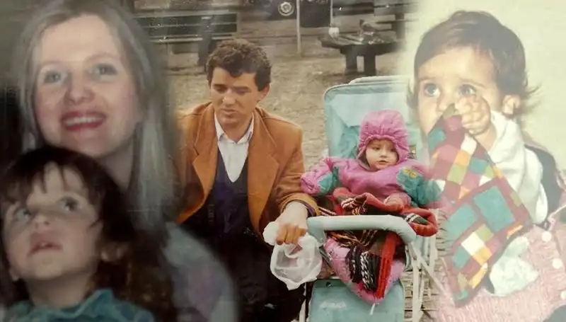 İrem Helvacıoğlu’nun Geçmişe Yolculuğu: Çocukluk Fotoğrafları ve Anılar