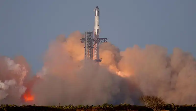 SpaceX'in Starship Roketinin 8'inci Uçuş Testi: Uzay Keşfine Yeni Bir Adım