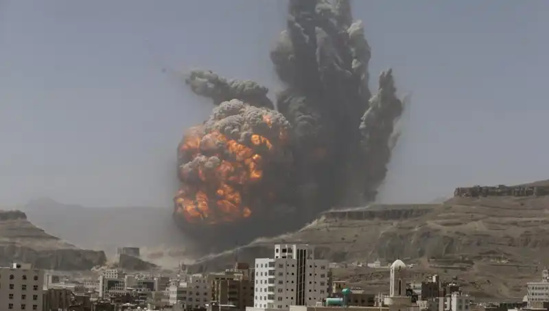 ABD'nin Yemen Hava Saldırısı: 5 Ölü, 13 Yaralı! Gerçekler Neler?