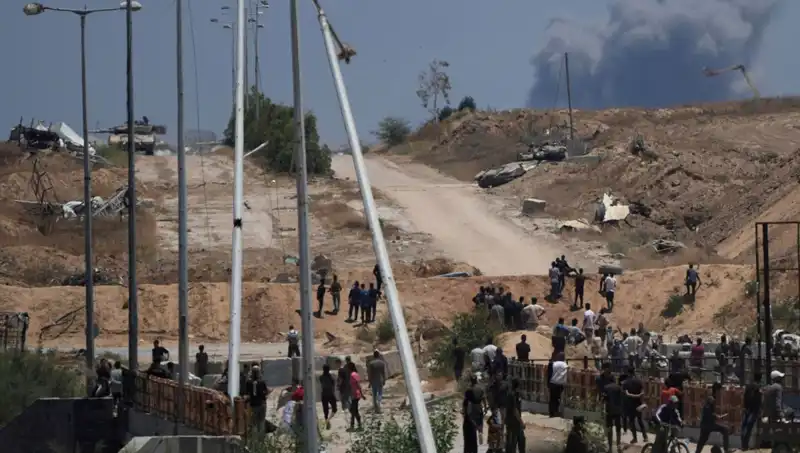 Filistin'de Yine Acı: İnsani Yardımlar Beklerken İsrail'in Saldırısı 27 Hayatı Sonlandırdı