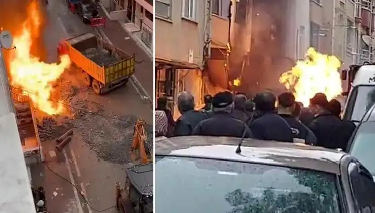 İstanbul'da Doğalgaz Patlaması: Şehirde Aynı Anda Bir Kaos Ortaya Çıktı