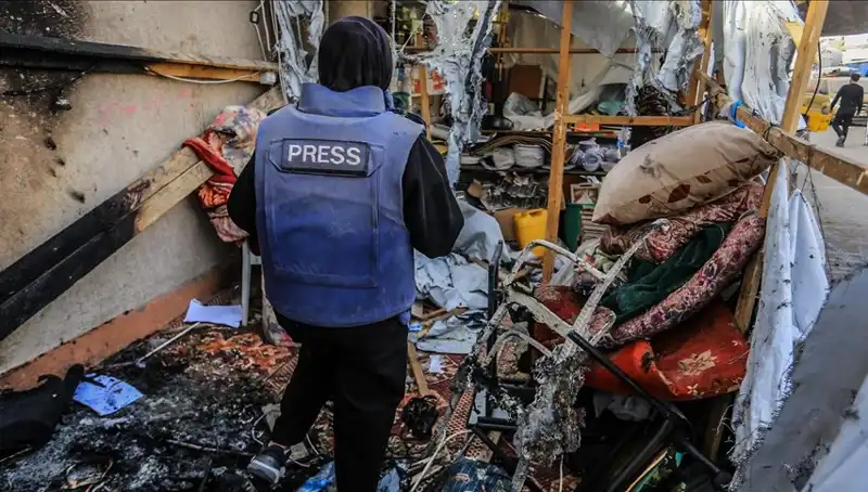 İsrail Gazetecilere Yönelik Saldırılar: Basının Geleceği Tehlikede mi?