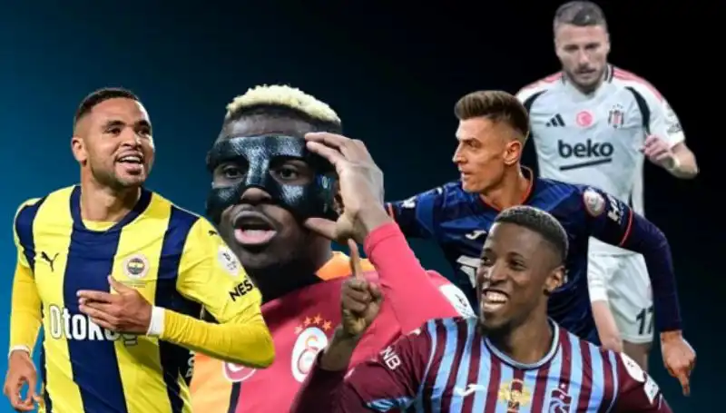 Süper Lig'de Gol Krallığı Yarışında Göz Dolduran Performanslar
