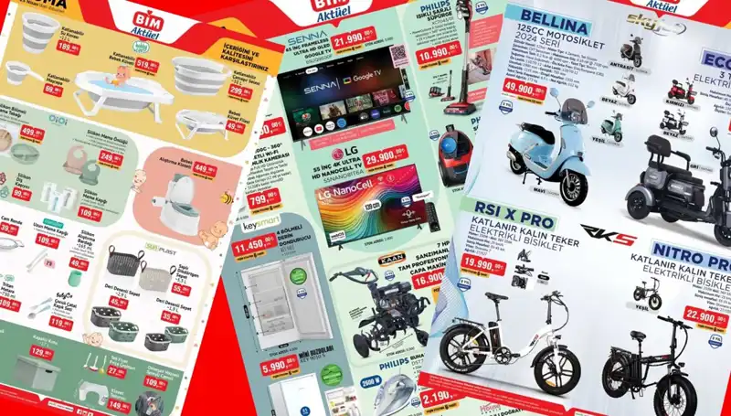 BİM’den Şaşırtan 25 Nisan Aktüel Kataloğu: Elektronik ve Daha Fazlası!