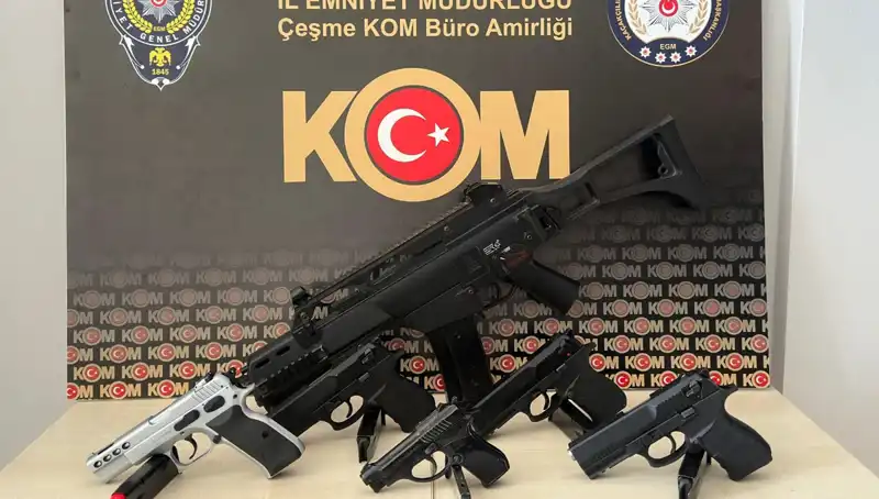 Çeşme'de Suç Örgütüne Dev Operasyon: Üç Kişi Tutuklandı