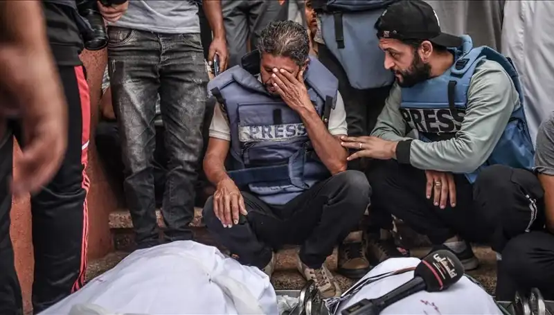 Gazze'deki Gazeteciler: Soykırım Eylemleri Ve Durdurulması Gereken Gerçeklik