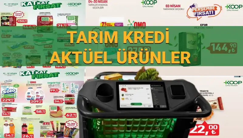Tarım Kredi Marketleri'nde Tarihi İndirim: Kaçırmayın!