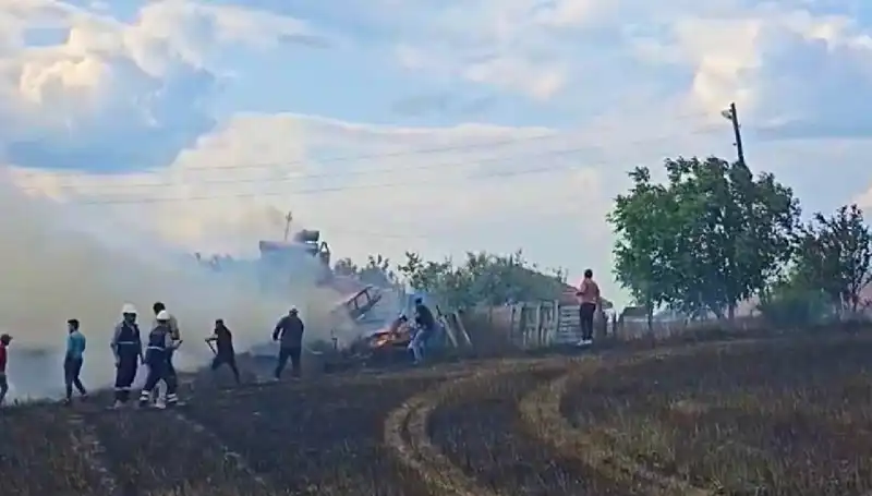 Tarlayı Kundaklayan Şahıs 96 Saatte Yakalandı: Gizemli Olayın Perdesi Aralandı