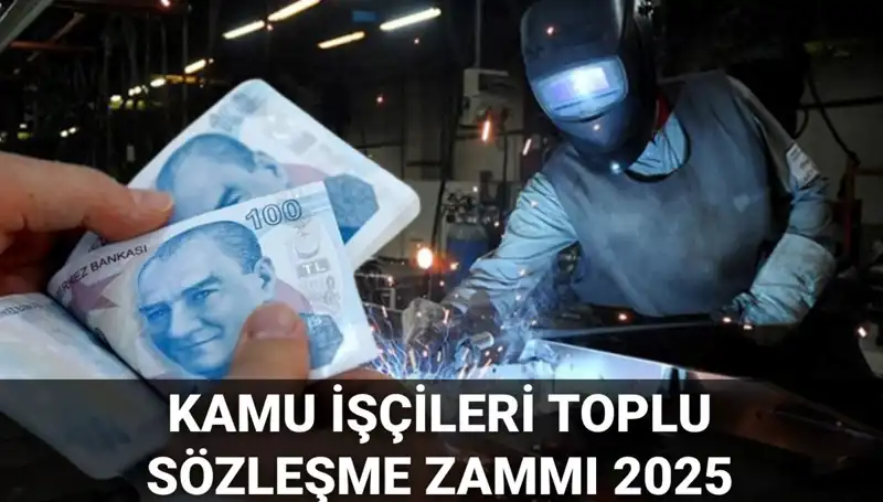 Kamu İşçilerine 2025 Toplu Sözleşme Zamları: Neler Bekleniyor?