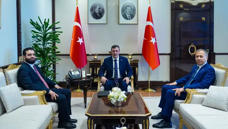 Suriye İçişleri Bakanı'nın Ankara Ziyareti: İşbirliğinin Yeni Kapıları mı Açılıyor?