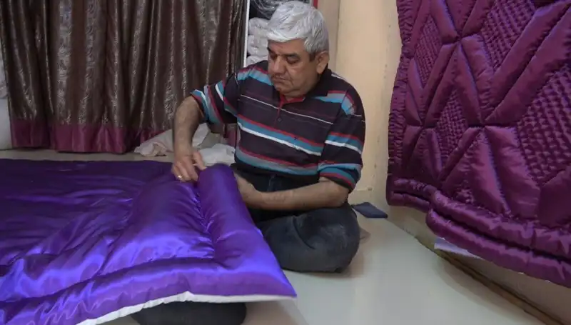Çıraksız Kalan Yorgancılık Mesleği: Yok Olma Riskiyle Karşı Karşıya