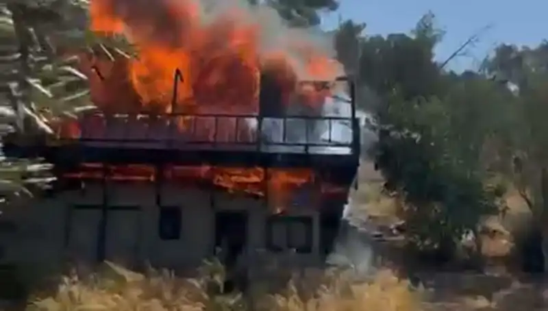 Bodrum'daki Yangın Alarmı: Ekipler Savaş Halinde!