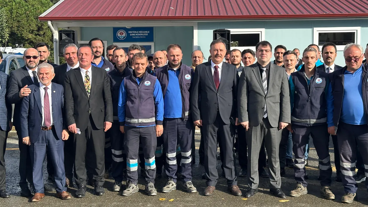 Trabzon Büyükşehir'den Kahverengi Kokarcaya Karşı 9 İlçede Eş Zamanlı Mücadele
