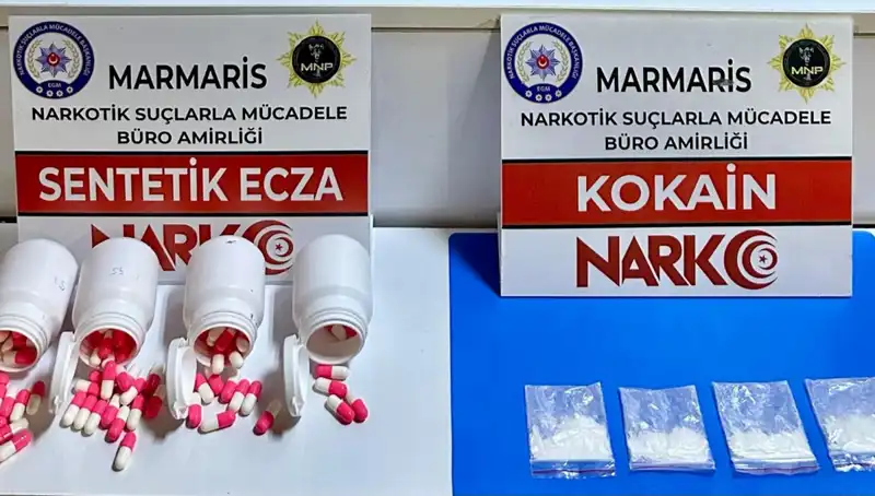 Muğla'da Uyuşturucu Operasyonu: Suç Çeteleri Çökerildi!
