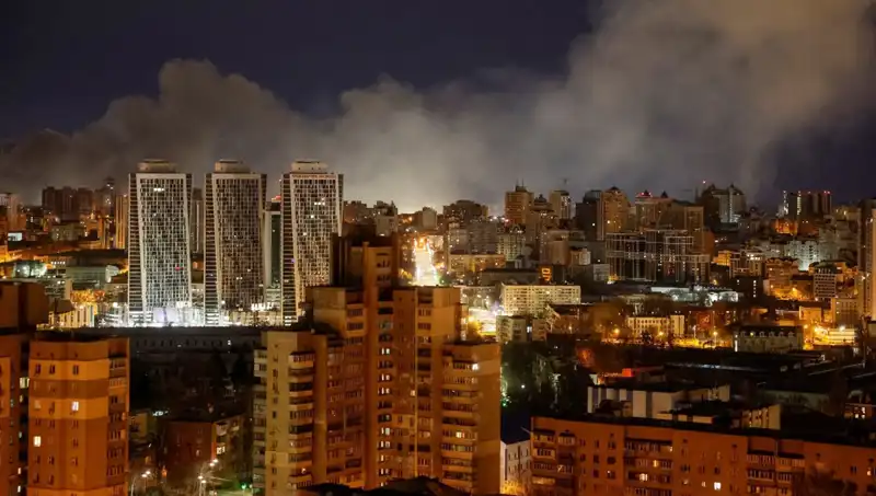 Ukrayna’da Rusya'nın Saldırısı: Kiev'de 3 Yaralı, Gerilim Tırmanıyor