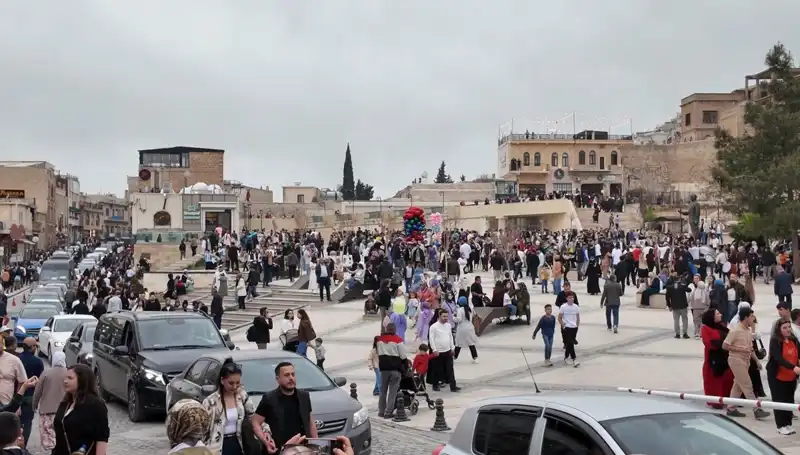 Mardin, Ramazan Bayramı’nda Turistlerin Akınına Uğradı!