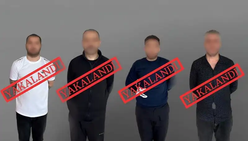 Kırmızı Bültenle Aranan Çete Gürcistan’da Yakalandı: Şok Detaylar!