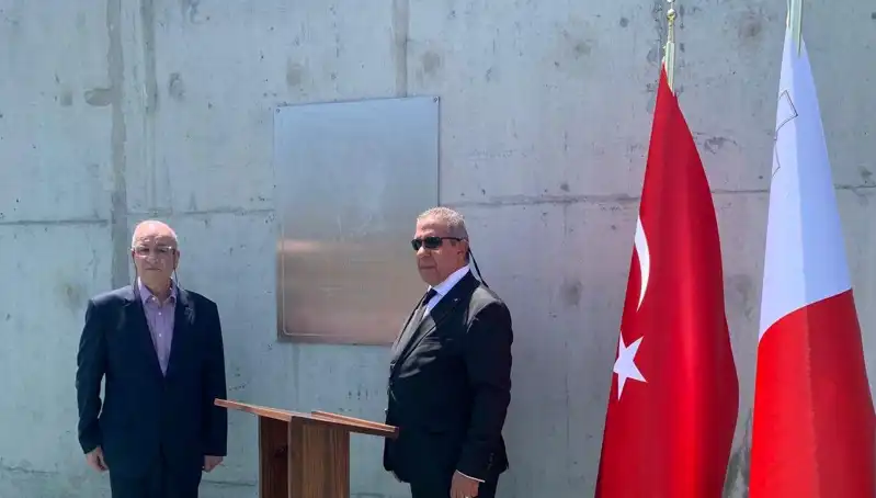 Avrupa'nın Kalbinde "Atatürk" Caddesi Açıldı: Barış ve Hoşgörü Teması