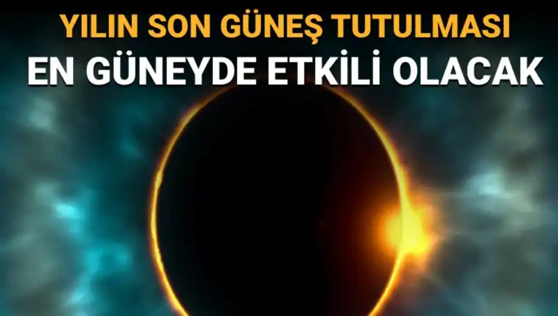 Eylül Ayında Büyük Bir Güneş Tutulması Sizi Bekliyor!