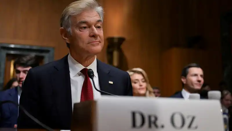 Mehmet Öz’ün Cesur Adımı: Trump Sarısı Saçıyla Senato’da Tarih Yazdı