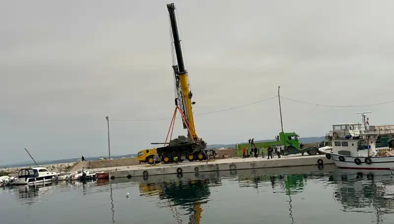 Saros Körfezi'nde Tank Batırma Projesi: Ekosistem Üzerindeki Etkileri