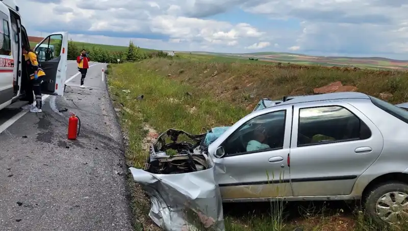 Nevşehir'de Kan Donduran Trafik Kazası: İki Hayat Birden Tükendi