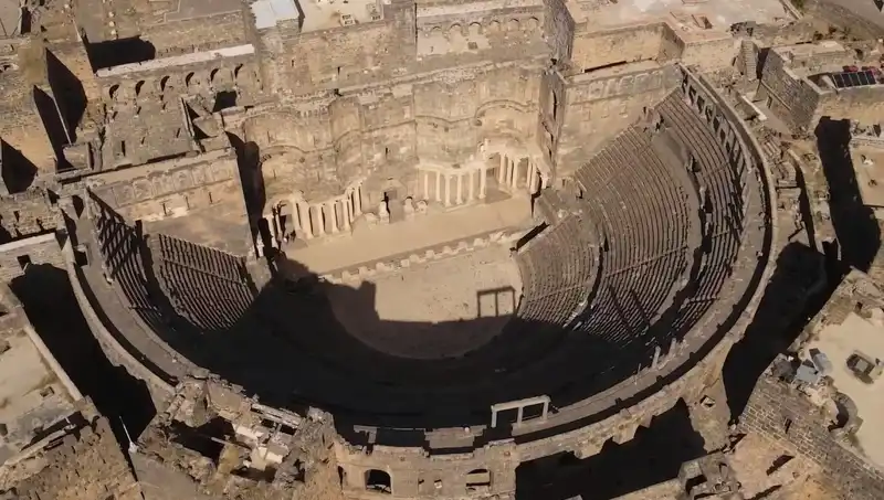 Busra Antik Kenti: Esad’ın Kışlasından Kültürel Bir Mirasın Yeniden Doğuşu