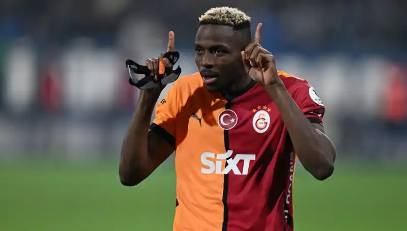 Osimhen, Galatasaray'da Icardi'yi Aratmayan Performansıyla Göz Dolduruyor