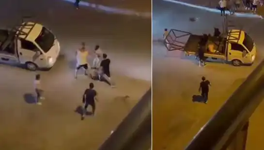 Bursa'da Taciz Şüphelisi, Öfkeli Kalabalığın Hedefi Oldu