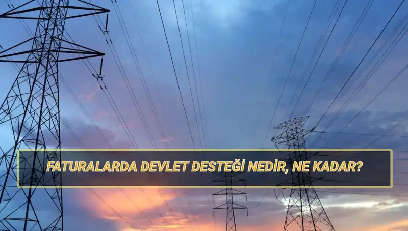 2025'te Devlet Desteği ile Fatura İadesi: Kimler Faydalanacak?