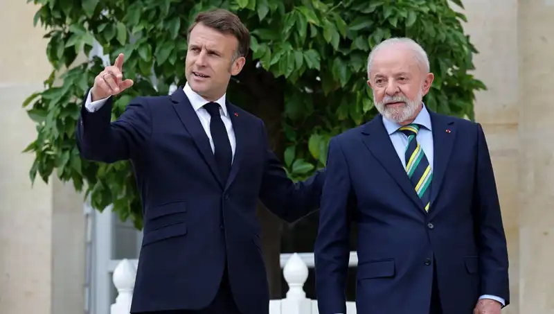Macron'dan Çarpıcı Açıklama: İsrail'e Somut Önlemler Alınacak mı?