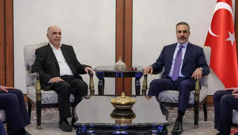 Dışişleri Bakanı Hakan Fidan, Hamas Heyetiyle Görüşerek Yeni Bir Döneme Imza Attı