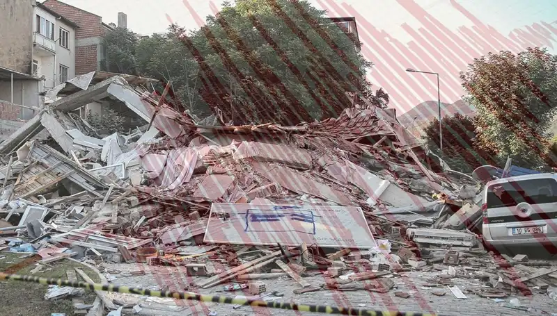 Balıkesir Sındırgı'da Şok Eden Deprem: 4 Büyüklüğünde Sallantı!