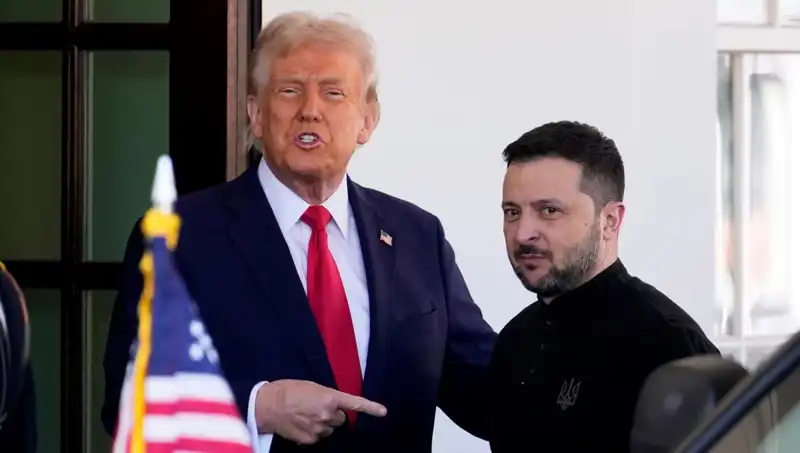 Trump ve Zelenski Görüşmesi: ABD Basını Anbean Açıkladı!