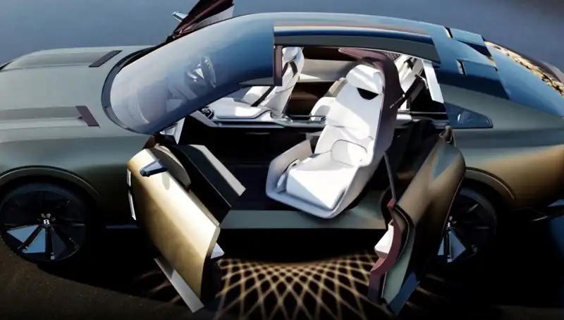 Bentley EXP 15 Concept: Lüksün Sınırlarını Zorlayan Yeni Konsept