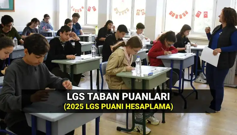 2025 LGS Taban Puanları: Hangi Liseye Gidilir?
