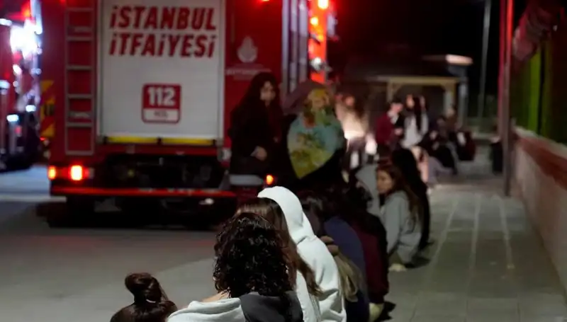 2500 Kişilik Kız Öğrenci Yurdunda Yangın: Korkutan Anlar Ve Mücadele