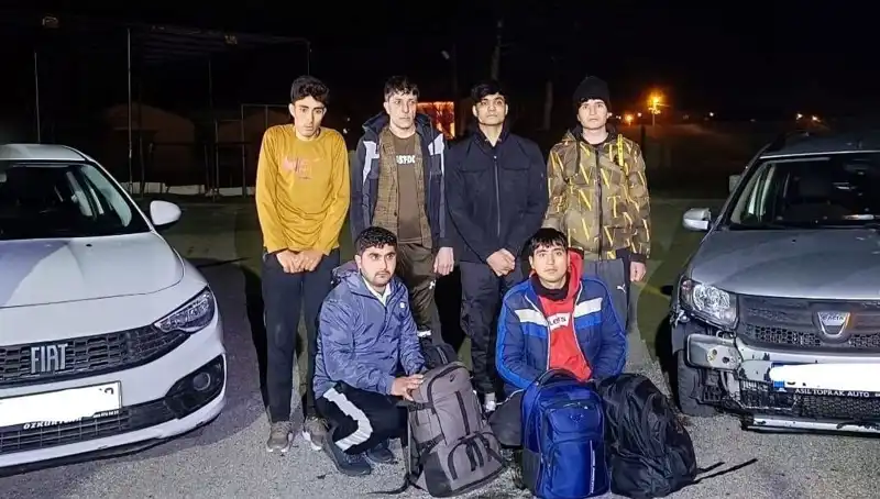 Tekirdağ’da Düzensiz Göçmen Yakalamalarında Artış: 6 Kişi Tutuklandı