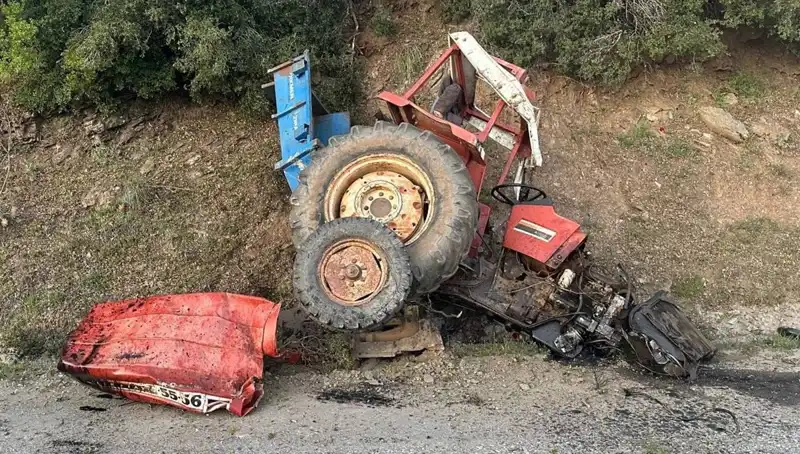 Bozdoğan'da Traktör Devrildi: Korkunç Kaza Sonrası Bir Hayat Kaybedildi