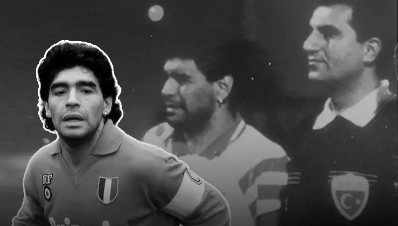 Türk Hakemden Maradona'nın Maçının Perde Arkası: İlk Defa Anlatıyor